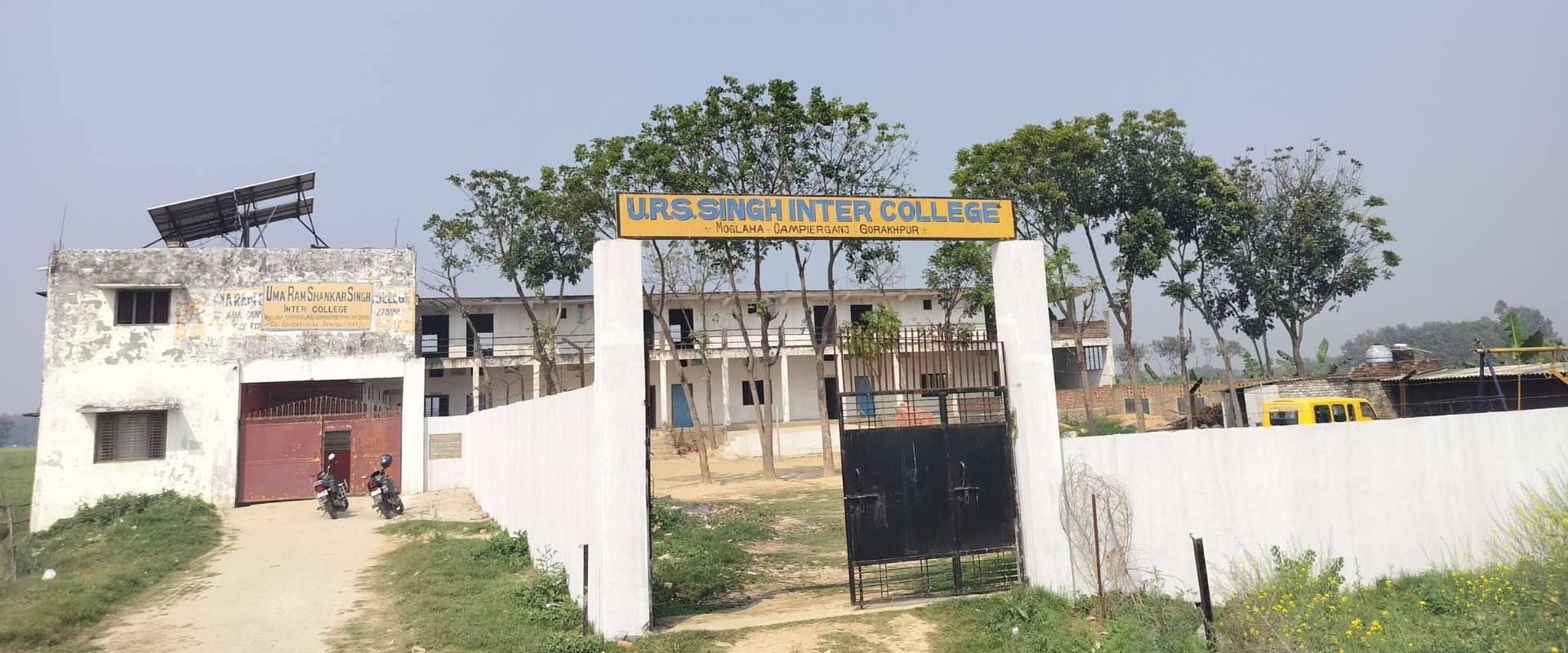 urs singh inter college banner image-01